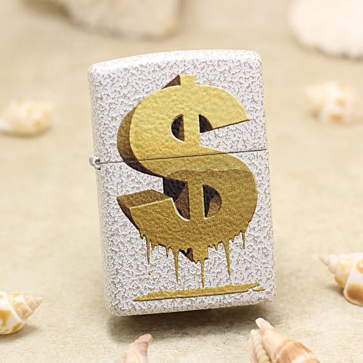 Genuine Zippo oil lighter copper windproof Dumb paint Mercury glass grain cigarette Kerosene lighters anti-counterfeiting code
Genuine Zippo oil lighter copper windproof Dumb paint Mercury glass grain cigarette Kerosene lighters anti-counterfeiting code