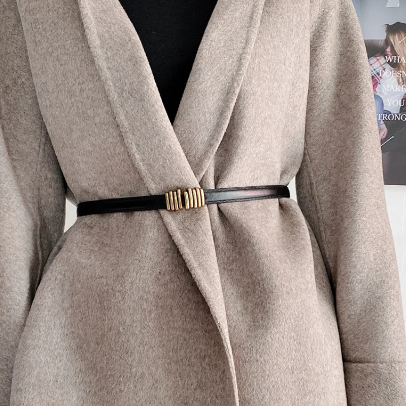 Female Elastic Belt Thin Waist Strap Circle Belt for Women Skirt Coat Sweater Leather Ladies Band Decoration Accessories
Female Elastic Belt Thin Waist Strap Circle Belt for Women Skirt Coat Sweater Leather Ladies Band Decoration Accessories