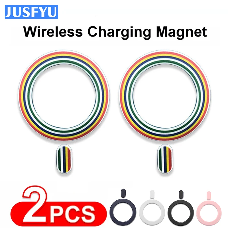 Magnet Circle Sticker for MagSafe Magnetic Mobile Phone Magnetic Rings for iPhone 14 13 12 Pro Max Power Bank Wireless Charging
Magnet Circle Sticker for MagSafe Magnetic Mobile Phone Magnetic Rings for iPhone 14 13 12 Pro Max Power Bank Wireless Charging