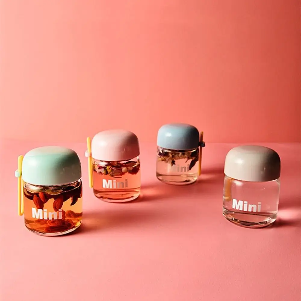 150ML Portable Mini Kids Heat Resistant Water Cup With Hand Rope Small Glass Water Bottles Drinking Bottle
150ML Portable Mini Kids Heat Resistant Water Cup With Hand Rope Small Glass Water Bottles Drinking Bottle