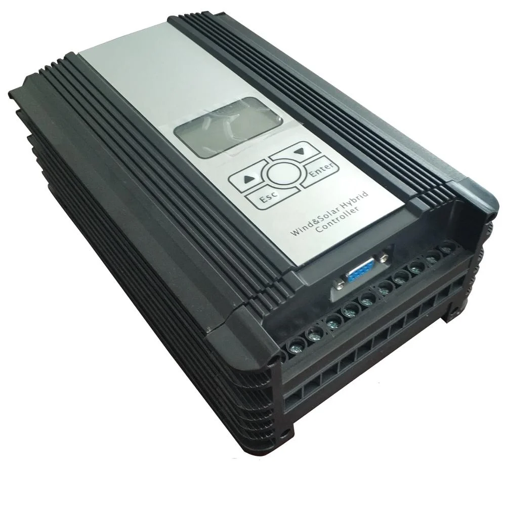 MPPT Wind Solar Hybrid Controller For 1000W Wind Turbine And 600W Solar Panel With TTL232 Communication To Monitoring PC
MPPT Wind Solar Hybrid Controller For 1000W Wind Turbine And 600W Solar Panel With TTL232 Communication To Monitoring PC