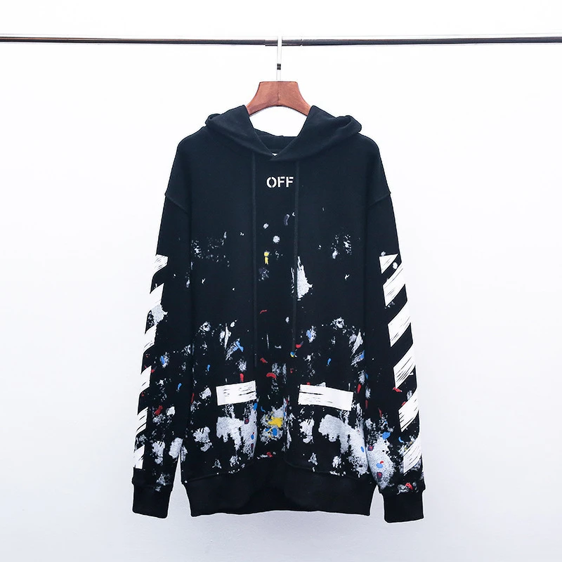 2023 Luxury fashion Autumn and Winter New OFF Apricot Graffiti Arrow Sweatshirt Printed Pullover Thin Sweatshirt White
2023 Luxury fashion Autumn and Winter New OFF Apricot Graffiti Arrow Sweatshirt Printed Pullover Thin Sweatshirt White