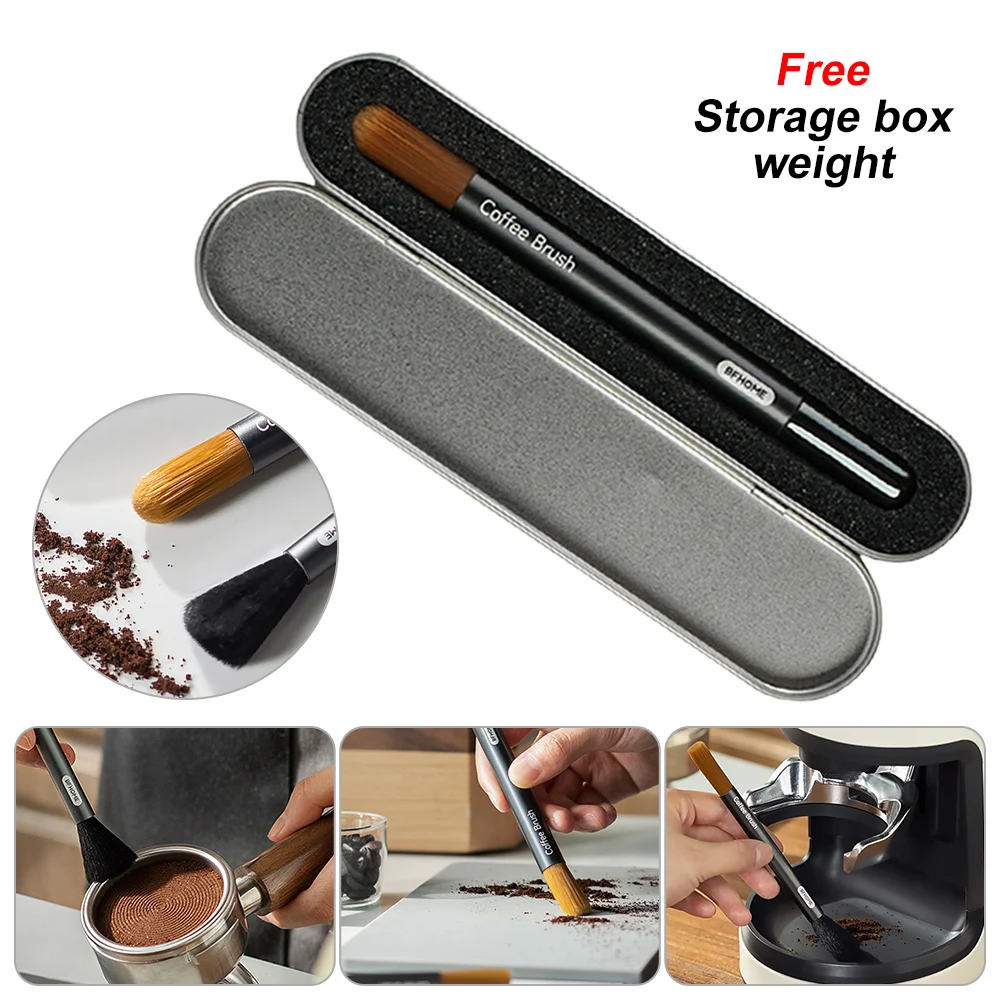 Universal Coffee Grinder Cleaning Brush Handle Double Head Espresso Coffee Machine Cleaning Brush For Home Barista Kitchen Tool
Universal Coffee Grinder Cleaning Brush Handle Double Head Espresso Coffee Machine Cleaning Brush For Home Barista Kitchen Tool