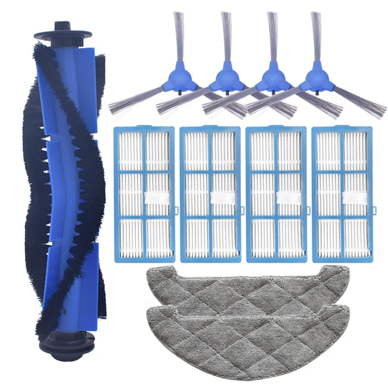 11PCS Replacement For Proscenic 850T Robotic Vacuum Cleaner Parts Side Brush Mop Cloth Hepa Filter Rags Main Brush Roll
11PCS Replacement For Proscenic 850T Robotic Vacuum Cleaner Parts Side Brush Mop Cloth Hepa Filter Rags Main Brush Roll