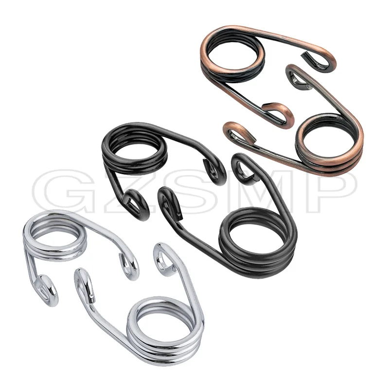 2pcs Universal Motorcycle Scissor Torsion Type Solo Seat Springs For Harley Honda Yamaha Kawasaki Suzuki Chopper Bobber Softail
2pcs Universal Motorcycle Scissor Torsion Type Solo Seat Springs For Harley Honda Yamaha Kawasaki Suzuki Chopper Bobber Softail