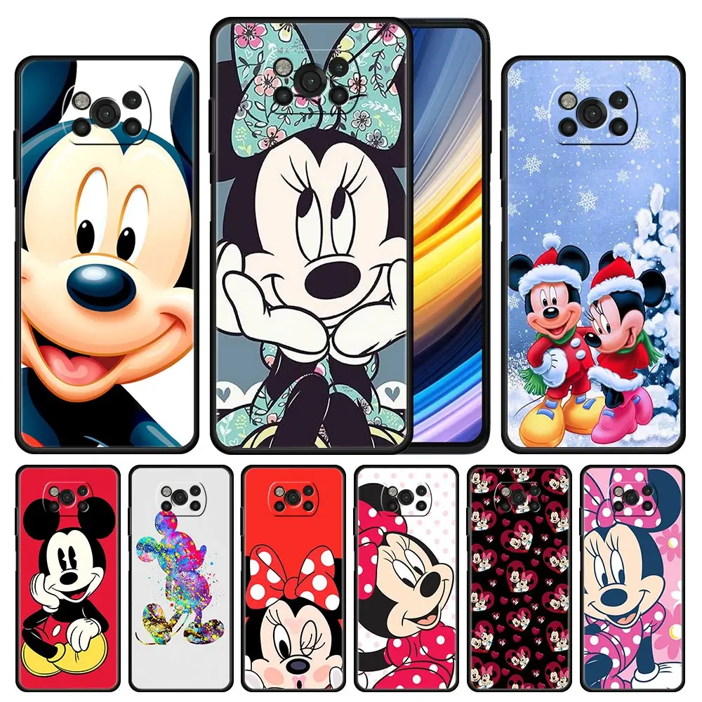 Minnie Mickey Case for Xiaomi Poco X3 NFC M3 Mi 11 Ultra 5G 12 10T Pro 12X 9T Phonepoco F1 9 A2 Lite Black TPU Phone Cover
Minnie Mickey Case for Xiaomi Poco X3 NFC M3 Mi 11 Ultra 5G 12 10T Pro 12X 9T Phonepoco F1 9 A2 Lite Black TPU Phone Cover