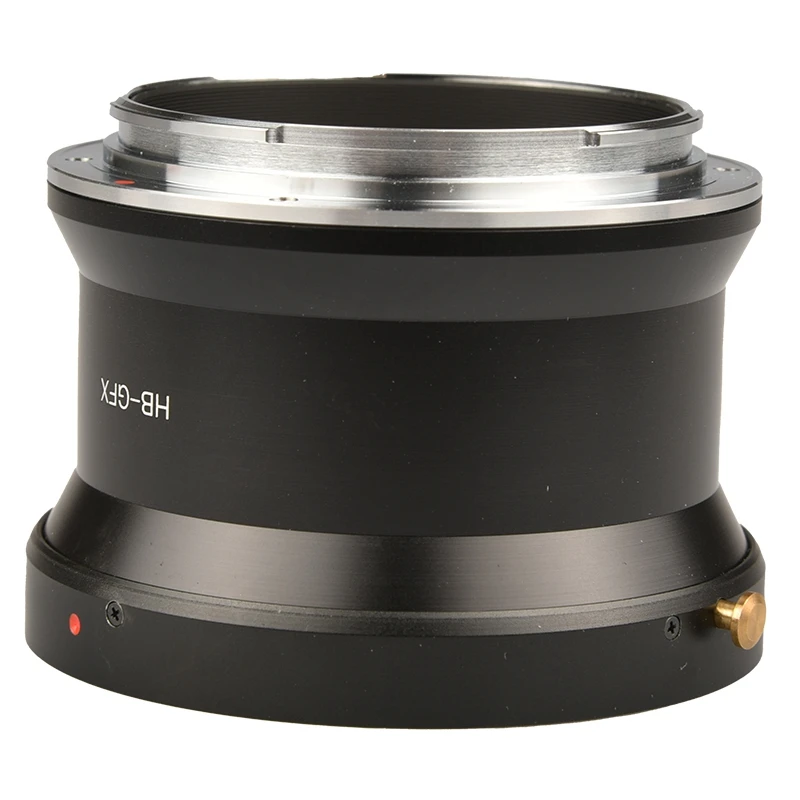 HB-GFX Adapter For Hasselblad HB Mount V Lens To Fujifilm Fuji GFX G Mount 50S Camera
HB-GFX Adapter For Hasselblad HB Mount V Lens To Fujifilm Fuji GFX G Mount 50S Camera