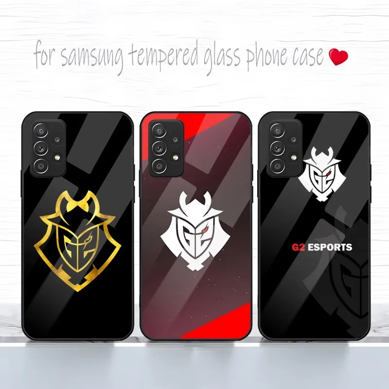 Games G2 Esports Phone Case Tempered Glass For Samsung S20 S21 S22 S30 Pro Ultra Plus S7Edge S8 S9 S10E Plus Funda Cover
Games G2 Esports Phone Case Tempered Glass For Samsung S20 S21 S22 S30 Pro Ultra Plus S7Edge S8 S9 S10E Plus Funda Cover