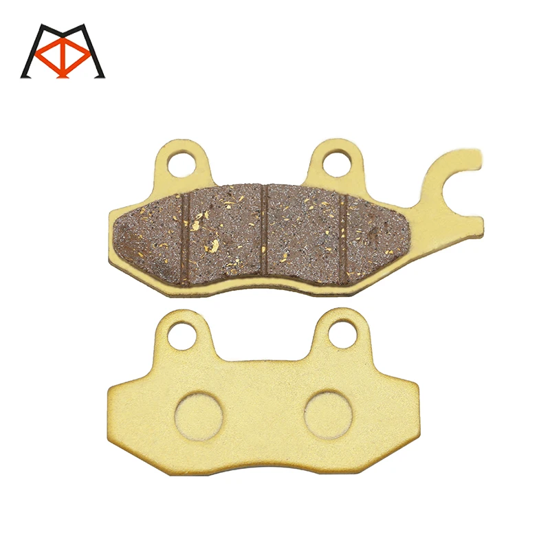 Передние и задние тормозные колодки мотоцикла подходят для Suzuki Tianlang 250/400 AN250 07-08 AN400 07-20 Передняя колодка (левая сторона)
Передние и задние тормозные колодки мотоцикла подходят для Suzuki Tianlang 250/400 AN250 07-08 AN400 07-20 Передняя колодка (левая сторона)
