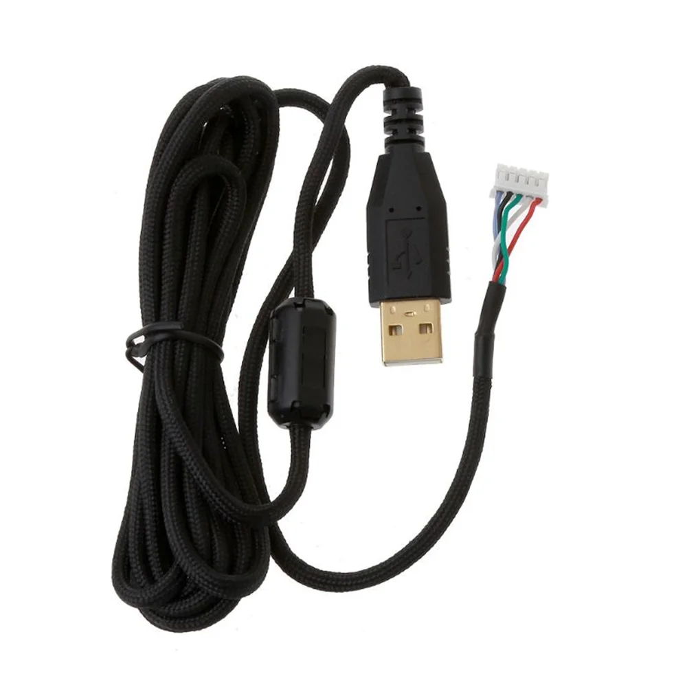 Сменный нейлоновый Плетеный удлинитель USB-кабеля для A4Tech XL-750BK Bloody V7 Mouse 
Сменный нейлоновый Плетеный удлинитель USB-кабеля для A4Tech XL-750BK Bloody V7 Mouse