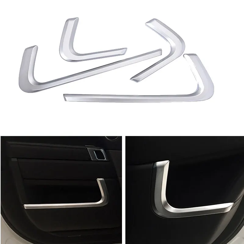 Car ABS Chrome Interior Door Panel Storage Slot Side Strip Trim For Land Rover Range Rover Sport 2014 2015 2016 2017 2018 2019
Car ABS Chrome Interior Door Panel Storage Slot Side Strip Trim For Land Rover Range Rover Sport 2014 2015 2016 2017 2018 2019