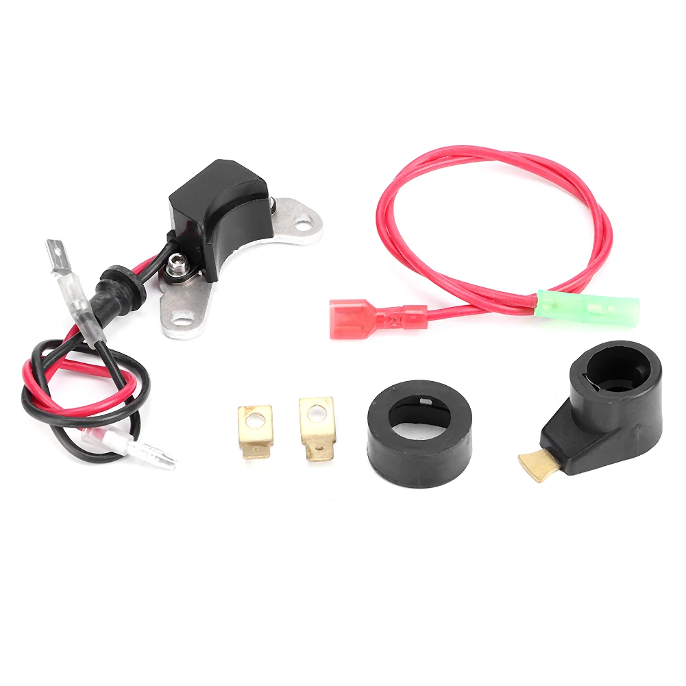 Electronic Ignition Points Conversion Kit Car Modification Accessories Fit for Lucas 25D + DM2
Electronic Ignition Points Conversion Kit Car Modification Accessories Fit for Lucas 25D + DM2