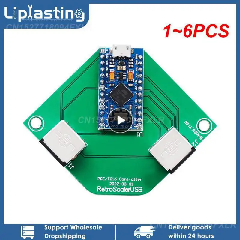 1~6PCS Mini 328 Mini ATMEGA328 5V/16MHz ATMEGA328 3.3V 8MHz Module for Arduino Development Board
1~6PCS Mini 328 Mini ATMEGA328 5V/16MHz ATMEGA328 3.3V 8MHz Module for Arduino Development Board
