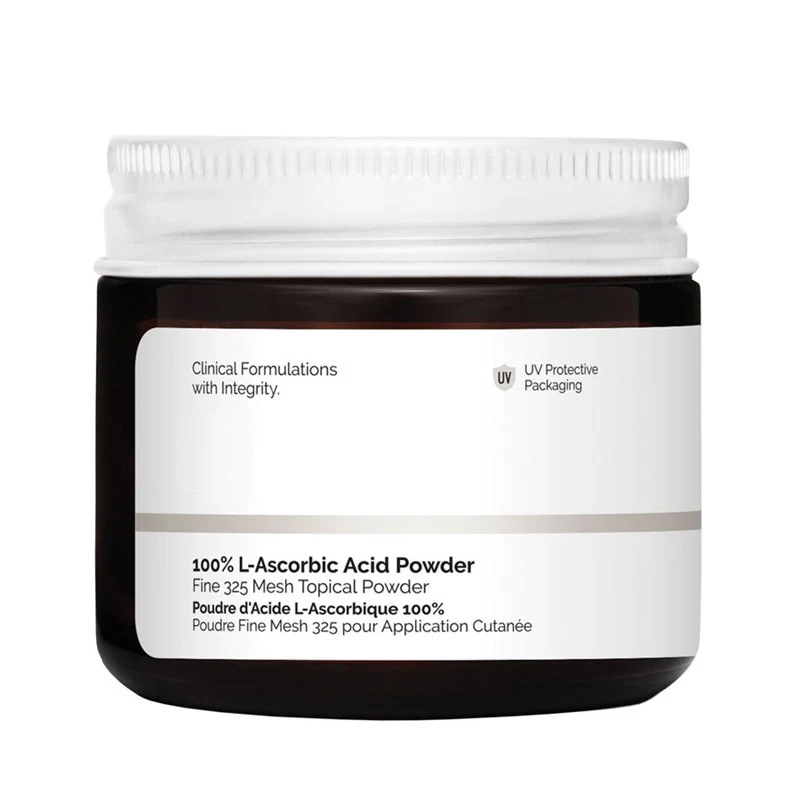 100% L-аскорбиновая кислота VC порошок 20 г
100% L-аскорбиновая кислота VC порошок 20 г