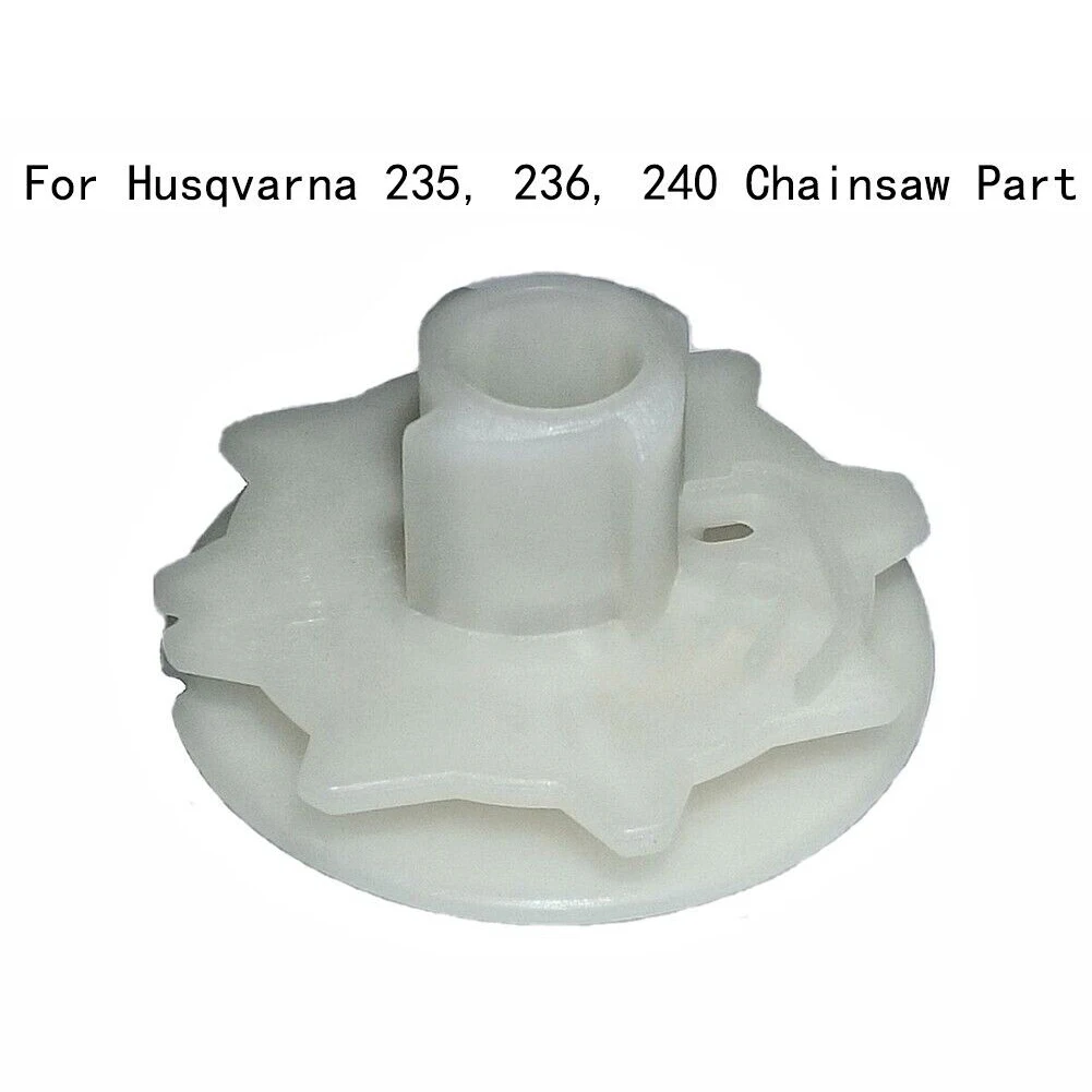 Rope Rotor Reel Recoil Start Pulley For Mcculloch CAT235 236 240 For Partner235 236 240 Part Reliable Replacement
Rope Rotor Reel Recoil Start Pulley For Mcculloch CAT235 236 240 For Partner235 236 240 Part Reliable Replacement