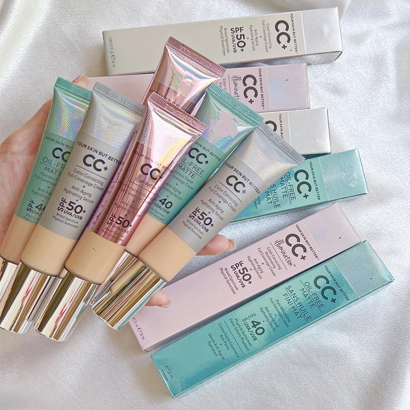 32ml Foundation Makeup Cosmetics Your Skin But Better CC+ Oil-free Full Cover Base Foundation Full Coverage Cream Wholesale
32ml Foundation Makeup Cosmetics Your Skin But Better CC+ Oil-free Full Cover Base Foundation Full Coverage Cream Wholesale