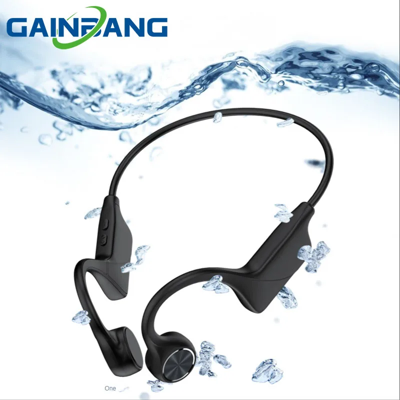 Наушники GAINBANG DG06 с костной проводимостью, Беспроводные спортивные водонепроницаемые наушники с Bluetooth, тренировочная гарнитура для бега и в...
Наушники GAINBANG DG06 с костной проводимостью, Беспроводные спортивные водонепроницаемые наушники с Bluetooth, тренировочная гарнитура для бега и в...