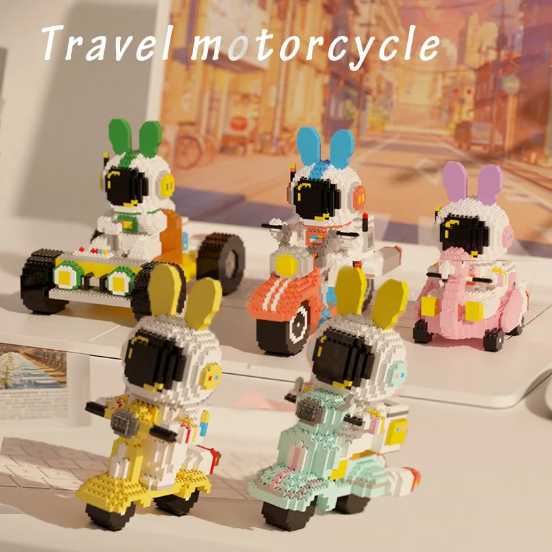 Creative Toy Small Particle Cartoon Assembly Building Blocks Creative Astronaut Funny Toy Desktop Decoration Kids Birthday Gifts
Creative Toy Small Particle Cartoon Assembly Building Blocks Creative Astronaut Funny Toy Desktop Decoration Kids Birthday Gifts