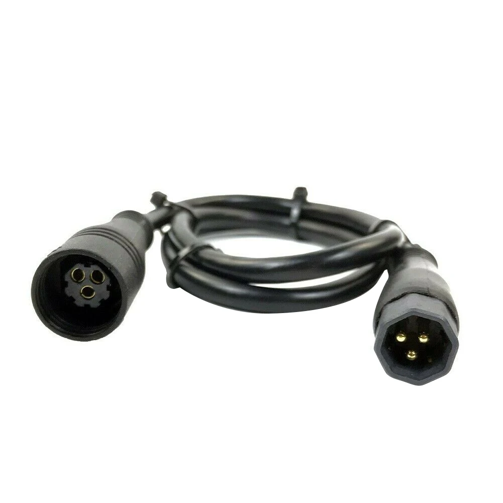 60cm 3-Pin E-bike Conversion Convert Line Waterproof Extension Cable Wire for Throttle Display Change Bike To E-Bicycle Kit
60cm 3-Pin E-bike Conversion Convert Line Waterproof Extension Cable Wire for Throttle Display Change Bike To E-Bicycle Kit