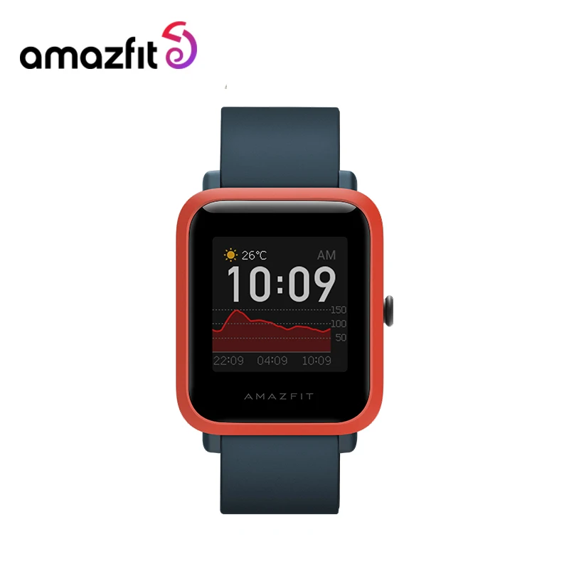 Amazfit Bip S Smartwatch 5ATM GLONASS Smart Watch waterproof built in GPS for Android iOS Phone |