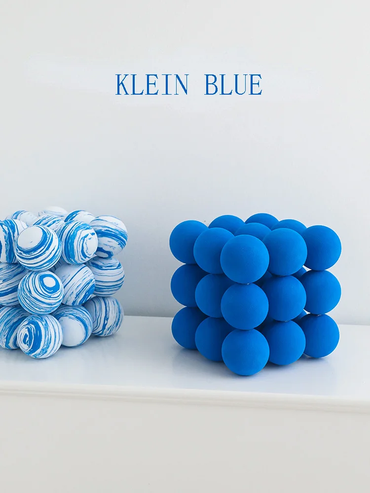Klein Blue Ball Popular Photo Props Decoration Geometric Home Living Room Creative Photography Ornaments Accessories
Klein Blue Ball Popular Photo Props Decoration Geometric Home Living Room Creative Photography Ornaments Accessories