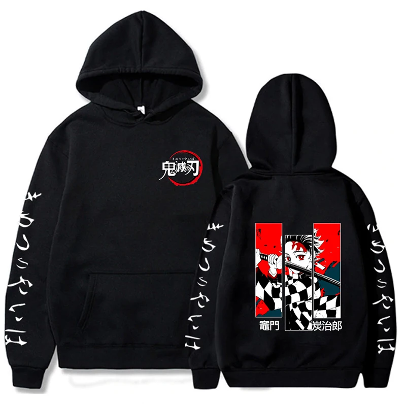 Kaus Pulover DEVIL Slayer Hoodie Cetak Kamido Tanjirou Hoodie Pria Harajuku Kimetsu No Yeyang Sudadamers Mujer Wanita Bertudung
Kaus Pulover DEVIL Slayer Hoodie Cetak Kamido Tanjirou Hoodie Pria Harajuku Kimetsu No Yeyang Sudadamers Mujer Wanita Bertudung