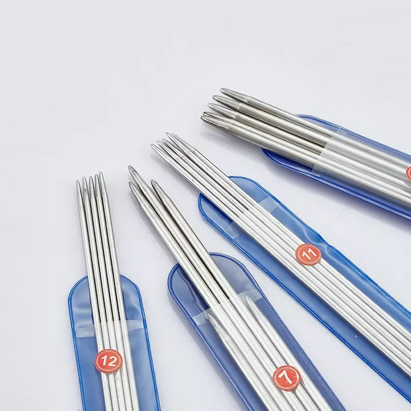11 size 5pcs 25cm/35cm stainless steel Straight knitting needles crochet hooks knitting needles set Size 6-16
11 size 5pcs 25cm/35cm stainless steel Straight knitting needles crochet hooks knitting needles set Size 6-16