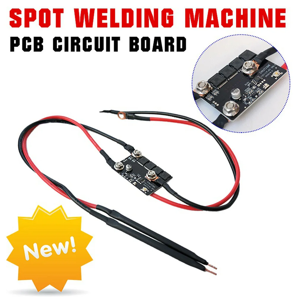 PCB Circuit Board Welding Equipment 12V Portable Mini DIY Battery Energy Storage Welding Machine 18650/26650 Spot Welding Pen
PCB Circuit Board Welding Equipment 12V Portable Mini DIY Battery Energy Storage Welding Machine 18650/26650 Spot Welding Pen