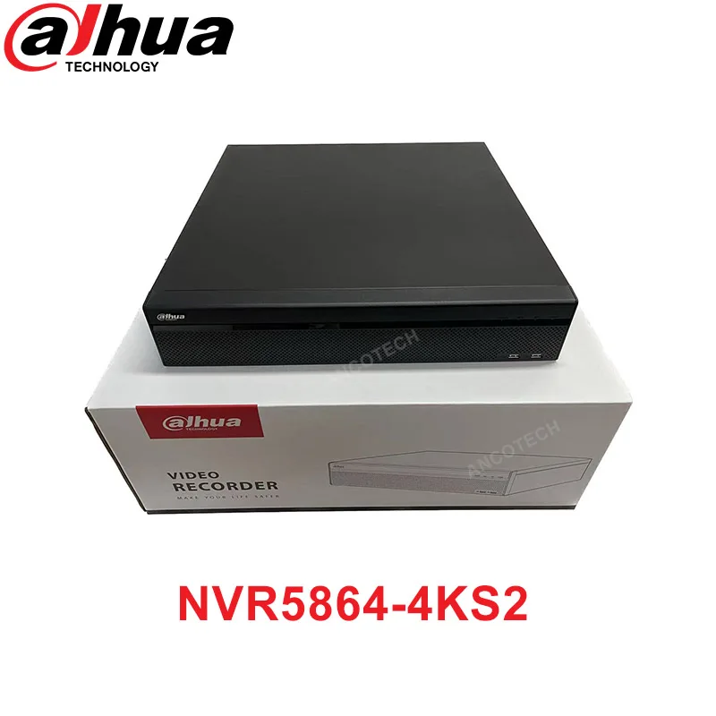 Сетевой видеорегистратор Dahua NVR5816-4KS2/NVR5832-4KS2/NVR5864-4KS2 16CH 32CH 64CH 2U 8HDDs 4K & H.265 Pro защита по периметру
Сетевой видеорегистратор Dahua NVR5816-4KS2/NVR5832-4KS2/NVR5864-4KS2 16CH 32CH 64CH 2U 8HDDs 4K & H.265 Pro защита по периметру