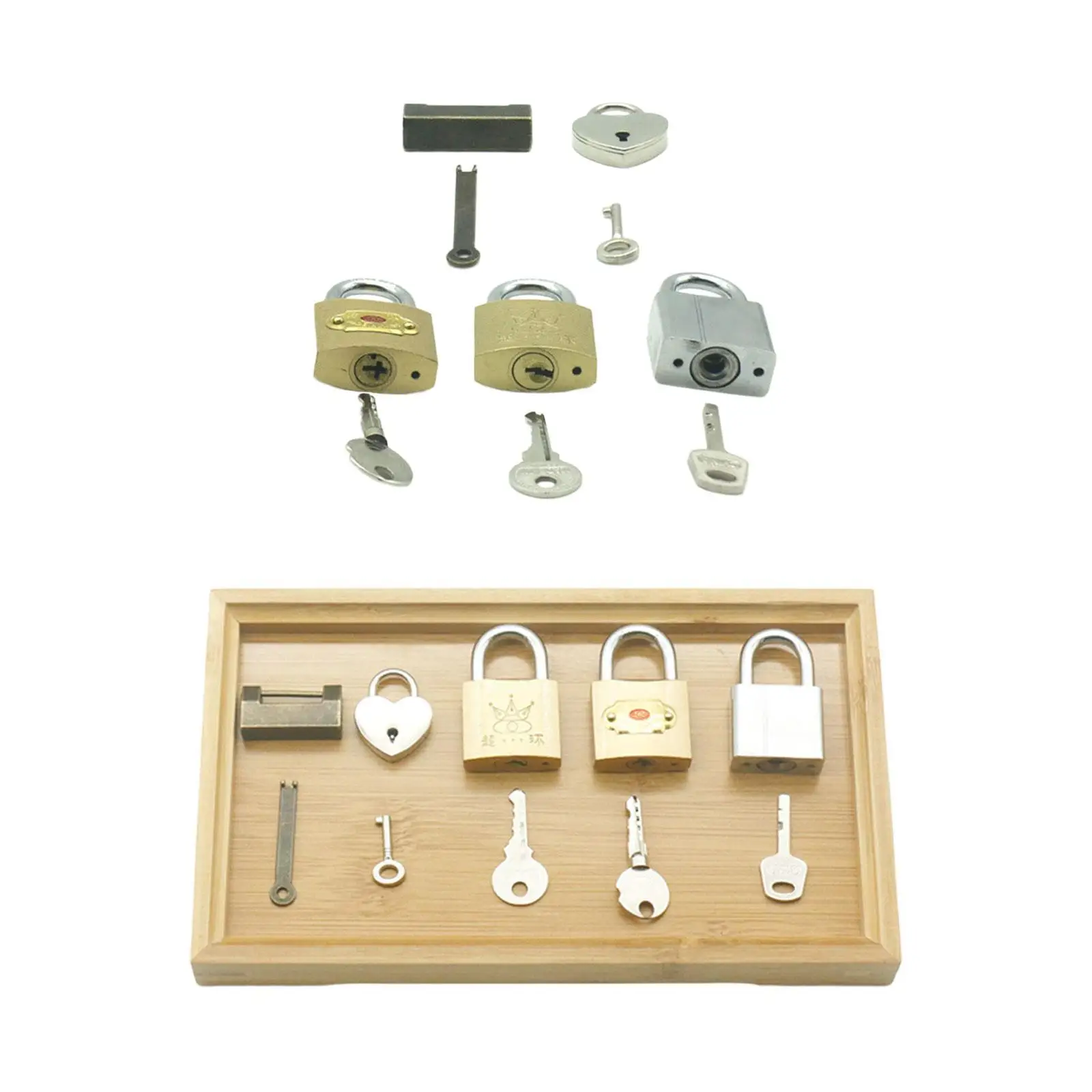 5Pcs Lock and Key Toys Basic Life Skill Learning Toys Preschool Elementary Materials for Kids 4 5 6 Girls Boys Toddlers Gifts
5Pcs Lock and Key Toys Basic Life Skill Learning Toys Preschool Elementary Materials for Kids 4 5 6 Girls Boys Toddlers Gifts