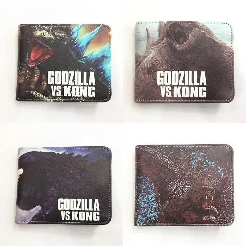 Godzilla Wallet Men Clutch Anime God Tillers VS King Kong Student Card Holder 11.5x9.5cm Cartoon Purse Money Clip Gift for Boys
Godzilla Wallet Men Clutch Anime God Tillers VS King Kong Student Card Holder 11.5x9.5cm Cartoon Purse Money Clip Gift for Boys