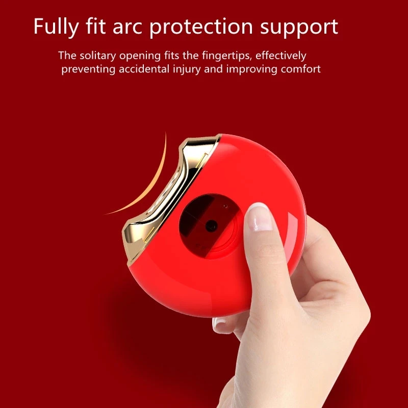 LURNOFY Electric Nail Clipper Full Automatic Nail Clipper Fast Anti Splash Anti Pinch Tool Nail Sharpener Manicure Grinder
LURNOFY Electric Nail Clipper Full Automatic Nail Clipper Fast Anti Splash Anti Pinch Tool Nail Sharpener Manicure Grinder