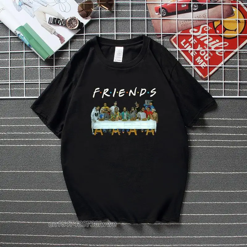 Rap Legend Friends T-Shirt Vintage Hip Hop T Shirt For Man Women Streetwear Camisetas 100% Cotton Short Sleeves Tshirt
Rap Legend Friends T-Shirt Vintage Hip Hop T Shirt For Man Women Streetwear Camisetas 100% Cotton Short Sleeves Tshirt
