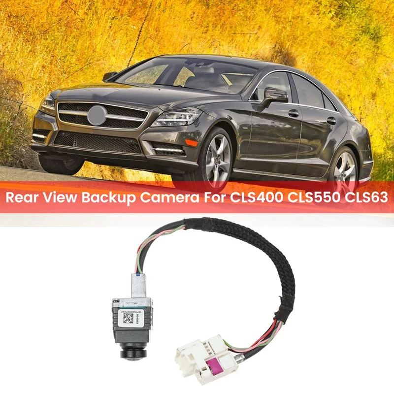 Car Rear View Backup Camera For Mercedes-Benz CLS400 CLS550 CLS63 2189050902 A2189050902
Car Rear View Backup Camera For Mercedes-Benz CLS400 CLS550 CLS63 2189050902 A2189050902