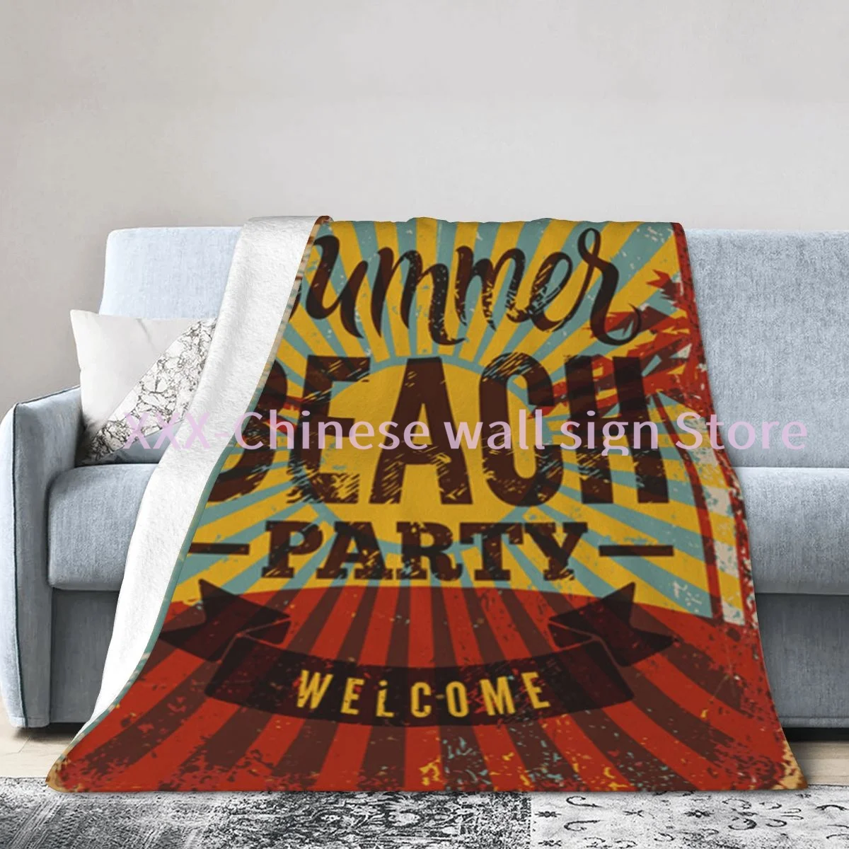 Aloha Tiki Poster Vintage Beach Retro Hawaiian Surf High Quality Throw Blanket Bedding 3D Printed Soft Micro Fleece Blanket
Aloha Tiki Poster Vintage Beach Retro Hawaiian Surf High Quality Throw Blanket Bedding 3D Printed Soft Micro Fleece Blanket