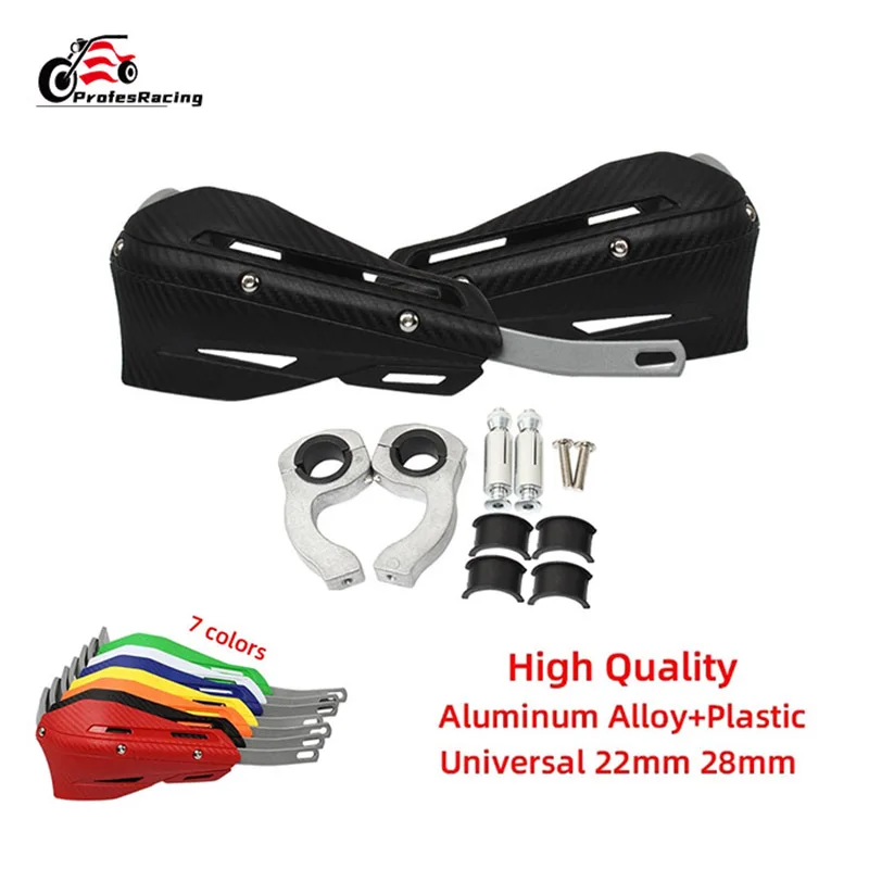 Motorcycle Universal 22/28mm Hand Guard Plastic Aluminum Holder Handguard Protector Guards Cover For Husqvarna Dirt Bikes Enduro
Motorcycle Universal 22/28mm Hand Guard Plastic Aluminum Holder Handguard Protector Guards Cover For Husqvarna Dirt Bikes Enduro