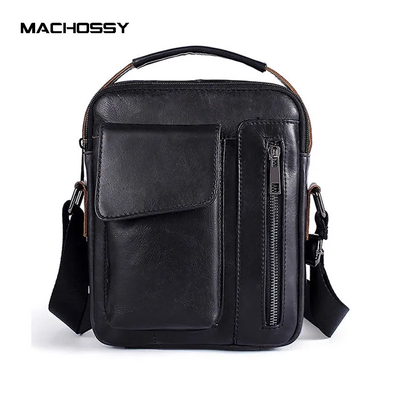 Fashion Men's Shoulder Bag Small Flap Zipper Men's Crossbody Bags Genuine Leather Bags for men Handbag Casual Messenger Bags
Fashion Men's Shoulder Bag Small Flap Zipper Men's Crossbody Bags Genuine Leather Bags for men Handbag Casual Messenger Bags