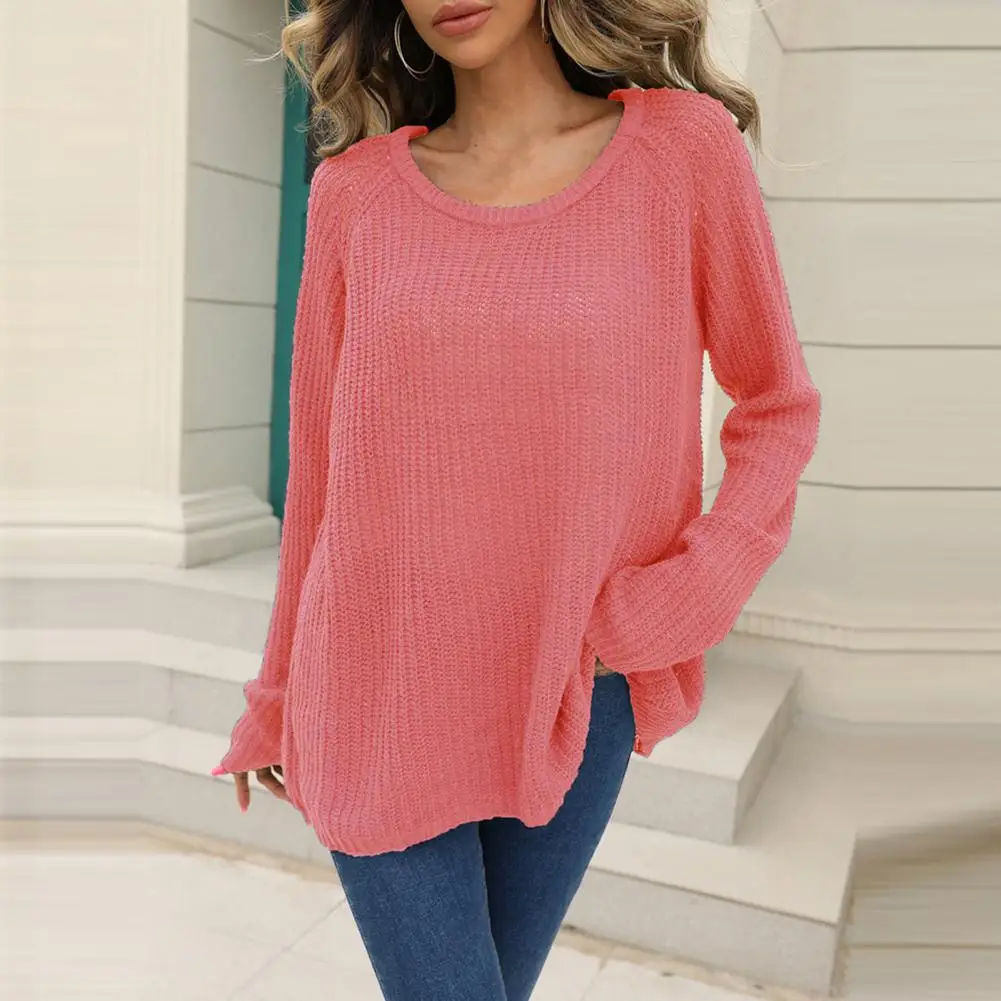 Elastic Sweater Soft Stylish Ladies' Winter Sweaters Knitted Elastic Anti-shrink Anti-pilling Pullovers in Solid for Autumn 
Elastic Sweater Soft Stylish Ladies' Winter Sweaters Knitted Elastic Anti-shrink Anti-pilling Pullovers in Solid for Autumn