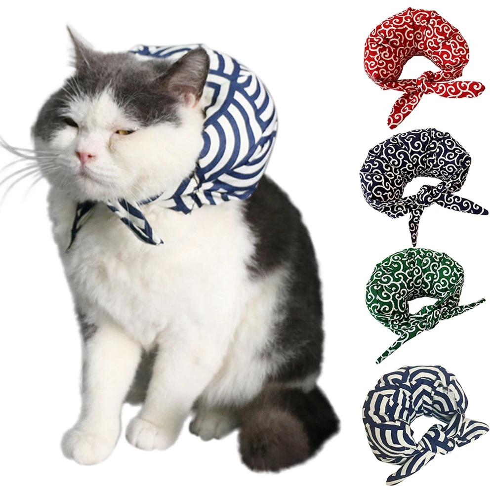 Dog Bandana Japanese Style Pet Dog Scarf Dog Cat Cloth-wrappers Shaped burden scarf Adjustable Pet Grooming Accessories
Dog Bandana Japanese Style Pet Dog Scarf Dog Cat Cloth-wrappers Shaped burden scarf Adjustable Pet Grooming Accessories