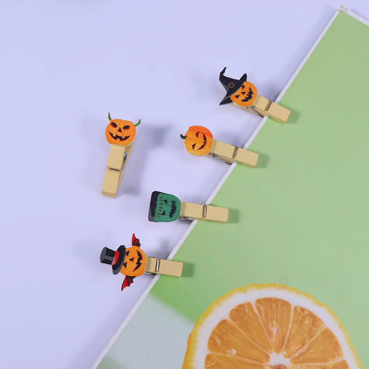 10PCS Pumpkin Wooden Clips, Natural Photo Paper Peg Pin, Cartoon Pumpkin Design Clothespins for Photo Paper Craft Gift Room
10PCS Pumpkin Wooden Clips, Natural Photo Paper Peg Pin, Cartoon Pumpkin Design Clothespins for Photo Paper Craft Gift Room