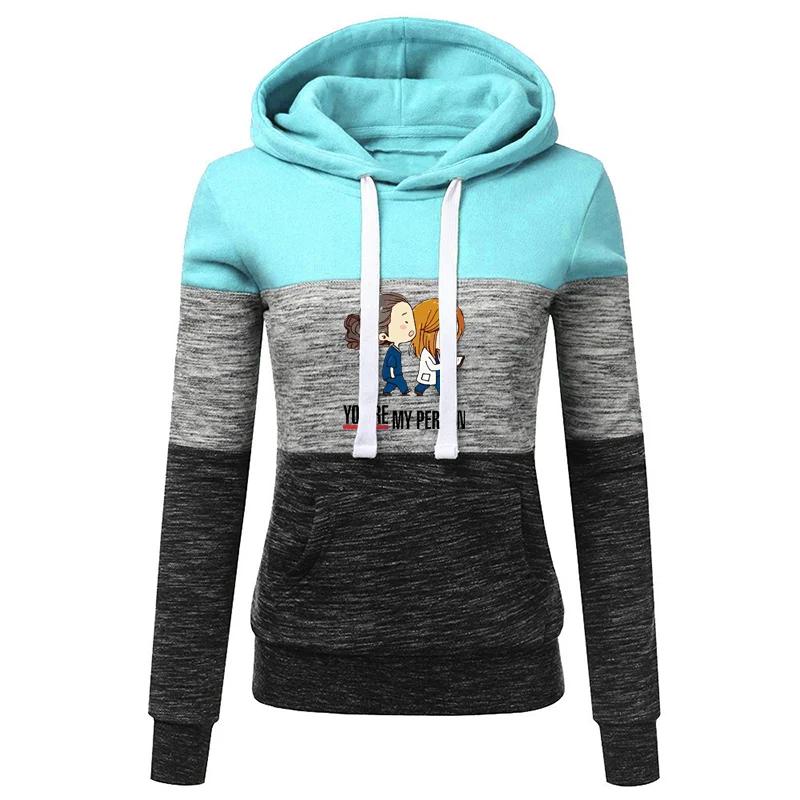 2022 Women's Long Sleeved Printed Casual Sportswear Pullover Hoodie Fashion Splicing Casual Women's Sportswear 
2022 Women's Long Sleeved Printed Casual Sportswear Pullover Hoodie Fashion Splicing Casual Women's Sportswear
