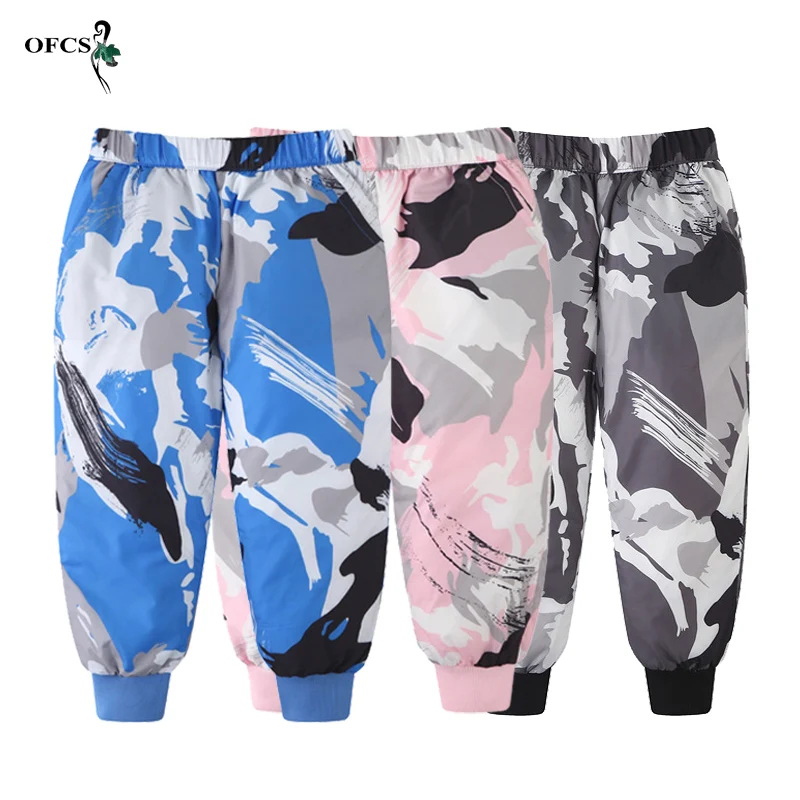 Retail Boys & Girls Down Pants Cotton 3-10 Years Old Warm Enfant Garcon Trousers Baby Clothes Winter Children's Thick Sweatpants
Retail Boys & Girls Down Pants Cotton 3-10 Years Old Warm Enfant Garcon Trousers Baby Clothes Winter Children's Thick Sweatpants