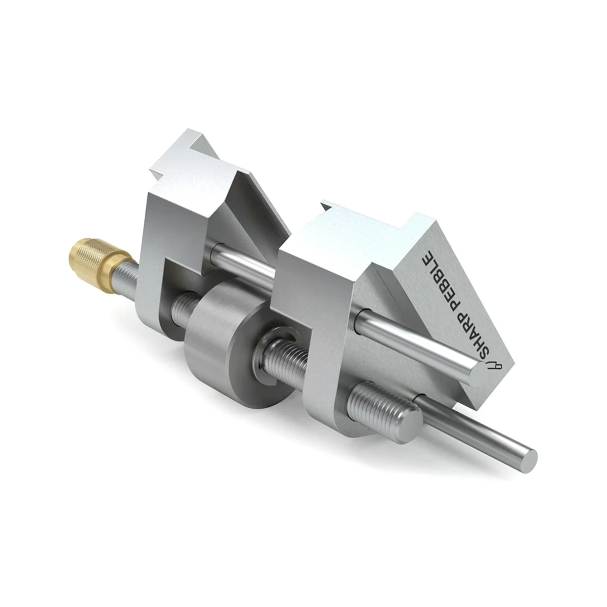 Stainless Steel Wheel Fixed Angle Sharpener for Woodworking Chisel, Flat Shovel, Carving
Stainless Steel Wheel Fixed Angle Sharpener for Woodworking Chisel, Flat Shovel, Carving