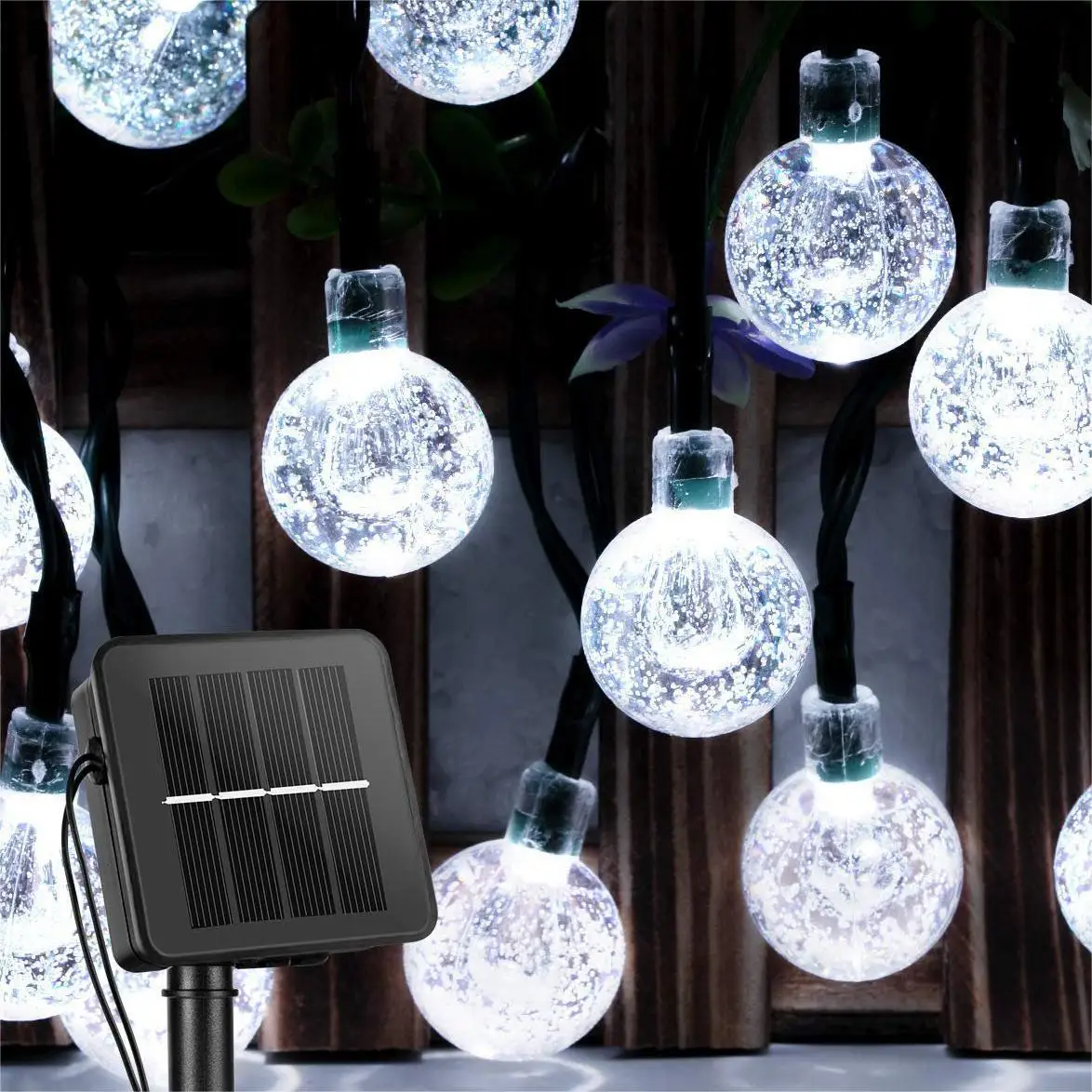 HMTX Solar String Lights LED Waterproof Christmas Lights Outdoor for Tree Room Indoor Gardens Xmas Tree Party Decor
HMTX Solar String Lights LED Waterproof Christmas Lights Outdoor for Tree Room Indoor Gardens Xmas Tree Party Decor