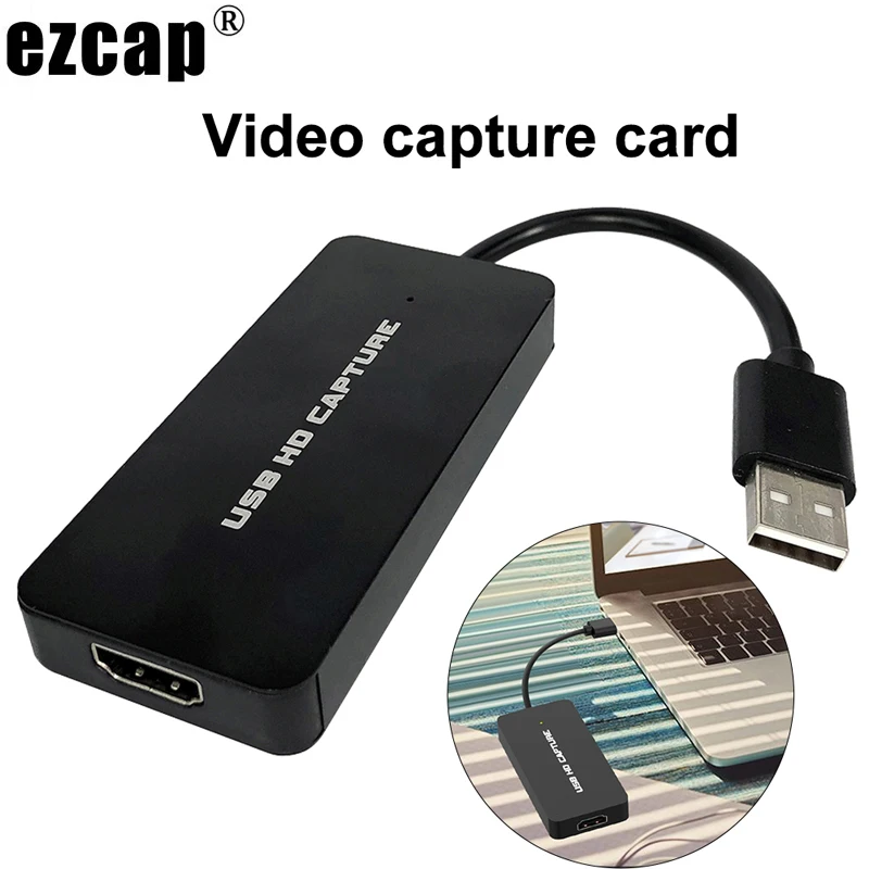 EZCAP 1080P 60fps Full HD Video Recording Box HDMI To USB 2.0 Audio Video Capture Card for PS4 Switch PC Camera Live Streaming
EZCAP 1080P 60fps Full HD Video Recording Box HDMI To USB 2.0 Audio Video Capture Card for PS4 Switch PC Camera Live Streaming