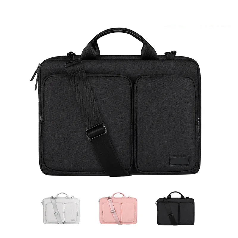 Laptop Bag Sleeve Case Protective Shoulder Carrying Case handbag For pro 13 14 15 15.6 inch Macbook Air ASUS Lenovo Dell Huawei
Laptop Bag Sleeve Case Protective Shoulder Carrying Case handbag For pro 13 14 15 15.6 inch Macbook Air ASUS Lenovo Dell Huawei