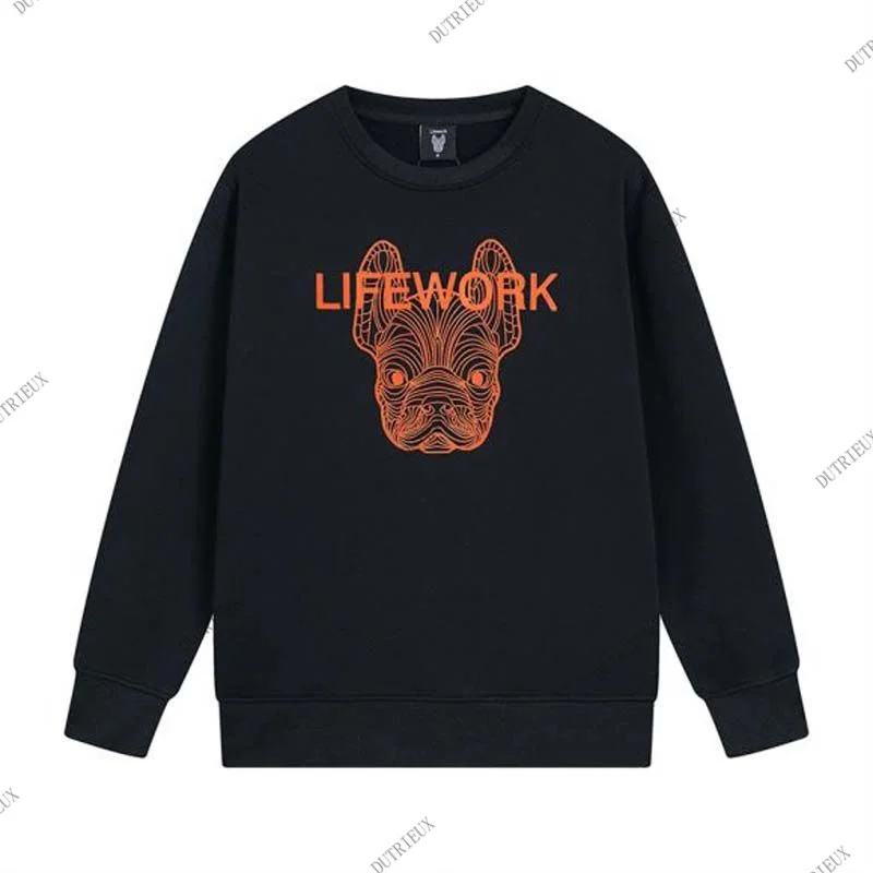 men's hoodie LIFEWORK French bulldog logo sweatshirt High quality hip hop loose unisex oversize fashion pullover men's sweatshir
men's hoodie LIFEWORK French bulldog logo sweatshirt High quality hip hop loose unisex oversize fashion pullover men's sweatshir