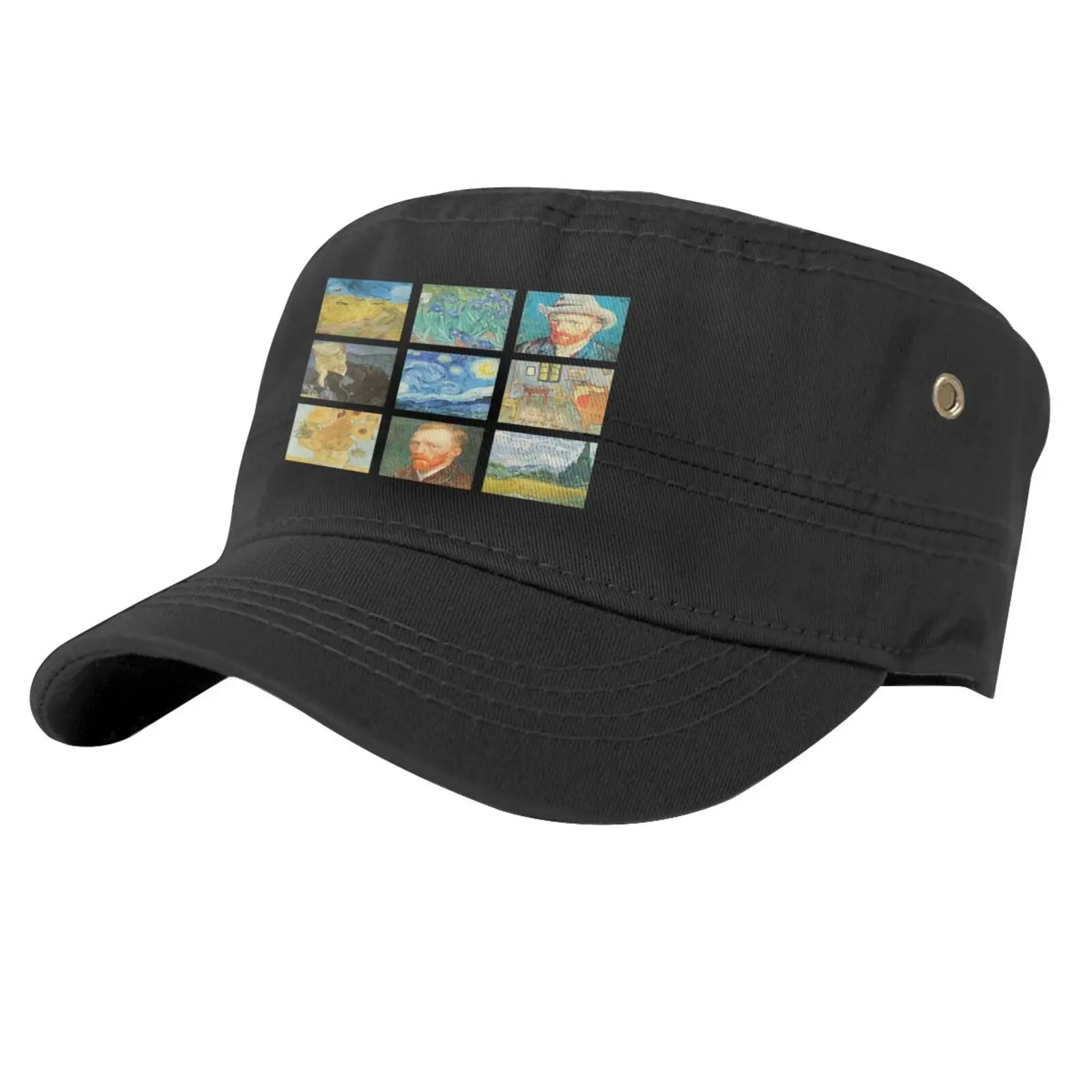 Van Gogh Printed Caps For Men Cap Male Baseball Cap For Men Summer Hat Hip Hop Hat Beanie Sun Hats Women's Summer Hat Hats Man
Van Gogh Printed Caps For Men Cap Male Baseball Cap For Men Summer Hat Hip Hop Hat Beanie Sun Hats Women's Summer Hat Hats Man