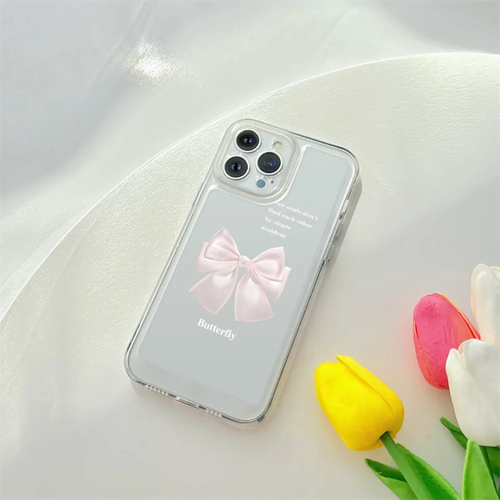 Cartoon Bow Phone Case For iPhone 14 Plus 12 ProMax Cases For iPhone 13 Mini 11 7 Plus XR XS Max Transparent Soft Silicone Cover
Cartoon Bow Phone Case For iPhone 14 Plus 12 ProMax Cases For iPhone 13 Mini 11 7 Plus XR XS Max Transparent Soft Silicone Cover