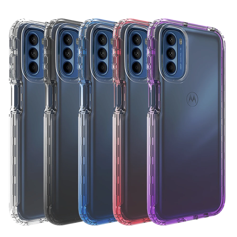 For Motorola Moto G31 Case G41 G51 G71 5G Shockproof Hybrid Gradient Color Transparent Phone Cover Moto G9 Power G9 Plus G Pure
For Motorola Moto G31 Case G41 G51 G71 5G Shockproof Hybrid Gradient Color Transparent Phone Cover Moto G9 Power G9 Plus G Pure